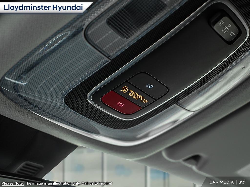 2025 Hyundai Kona Preferred in Lloydminster, Saskatchewan - 19 - w1024h768px