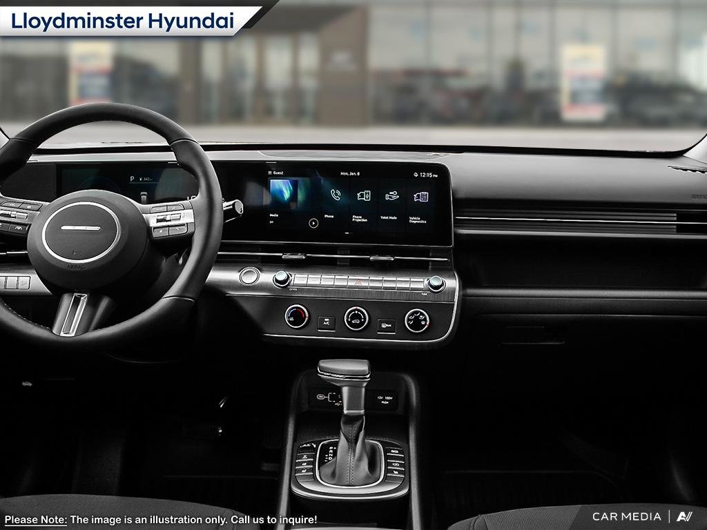 2025 Hyundai Kona Preferred in Lloydminster, Saskatchewan - 22 - w1024h768px