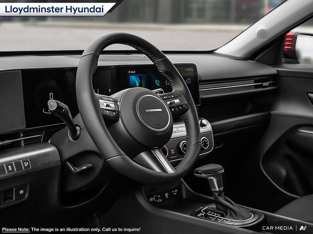 2025 Hyundai Kona Preferred in Lloydminster, Saskatchewan - 12 - w1024h768px