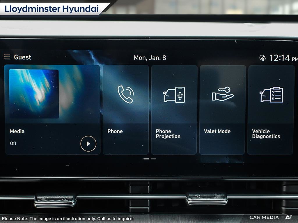 2025 Hyundai Kona Preferred in Lloydminster, Saskatchewan - 18 - w1024h768px