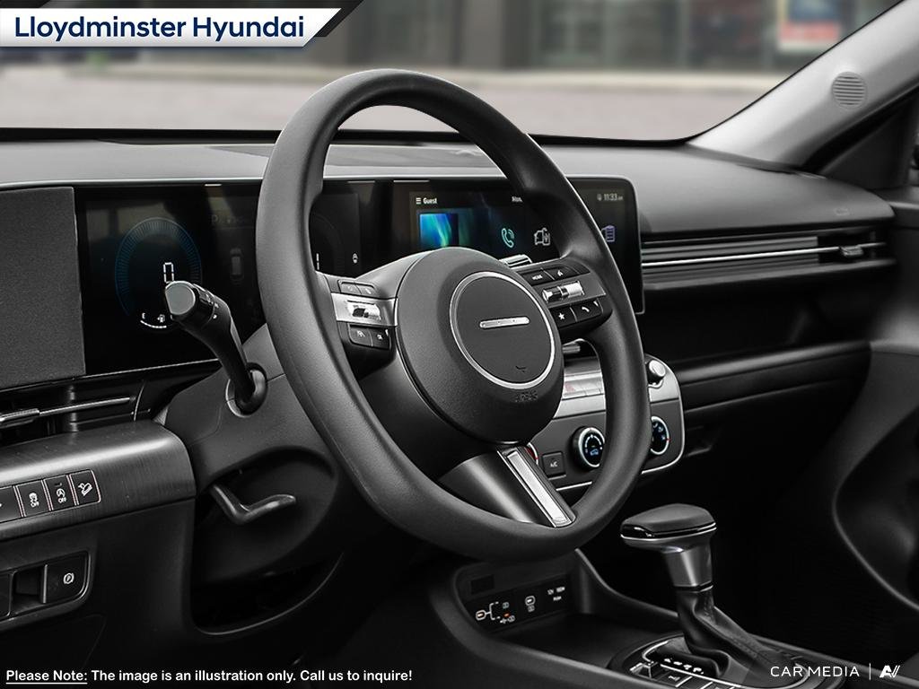 2025 Hyundai Kona Essential in Lloydminster, Saskatchewan - 12 - w1024h768px