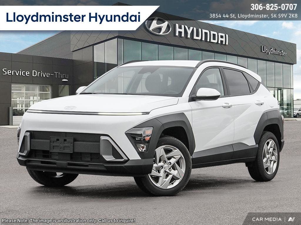 2025 Hyundai Kona Essential in Lloydminster, Saskatchewan - 1 - w1024h768px