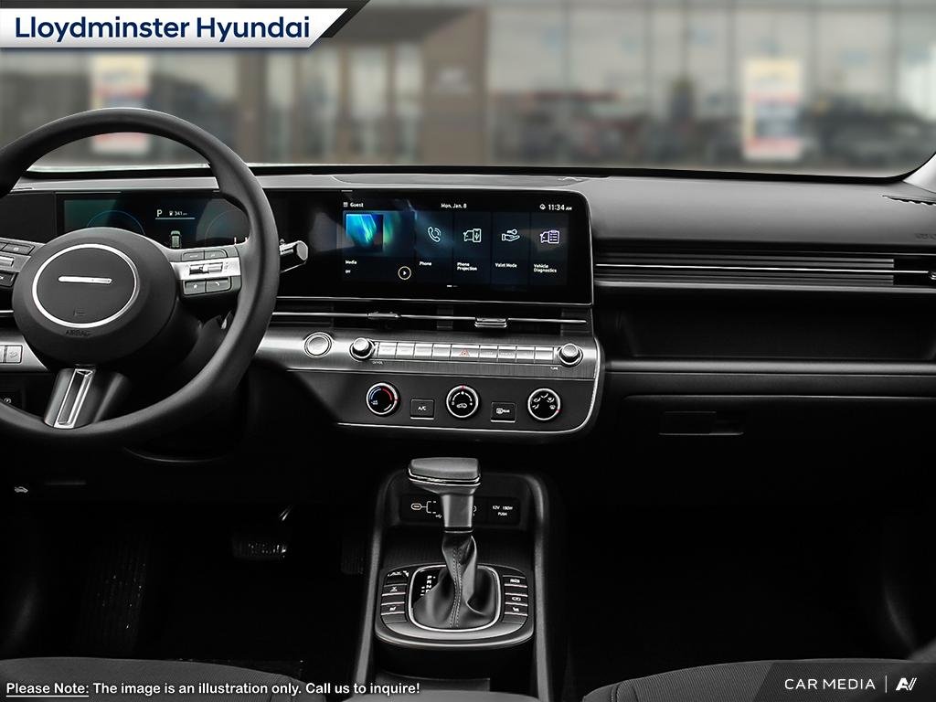 2025 Hyundai Kona Essential in Lloydminster, Saskatchewan - 22 - w1024h768px
