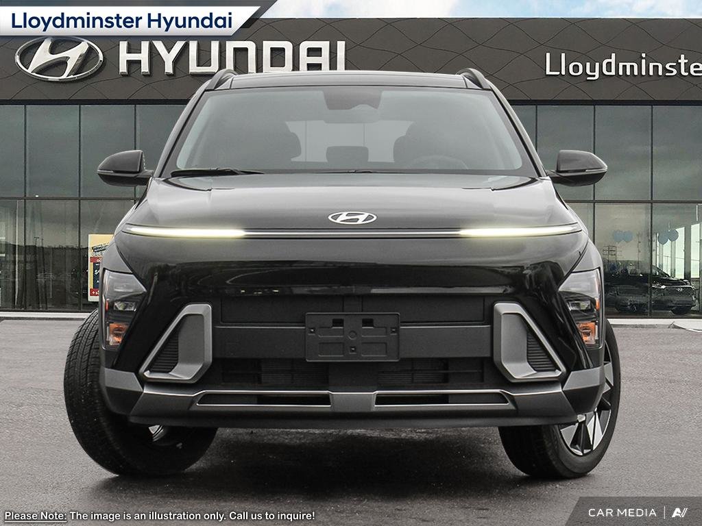 2025 Hyundai Kona Preferred in Lloydminster, Saskatchewan - 2 - w1024h768px