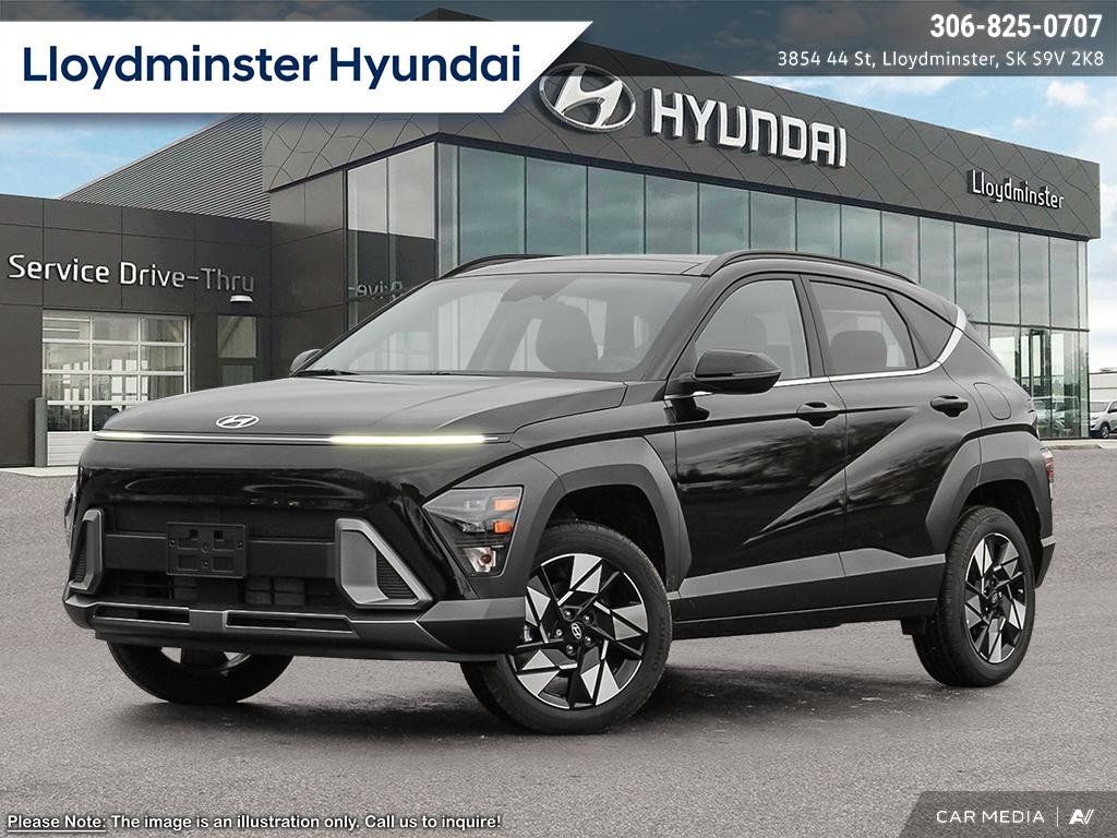 2025 Hyundai Kona Preferred in Lloydminster, Saskatchewan - 1 - w1024h768px