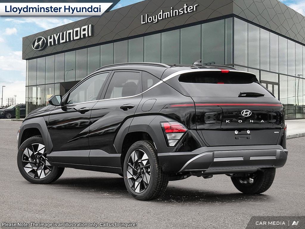 2025 Hyundai Kona Preferred in Lloydminster, Saskatchewan - 4 - w1024h768px