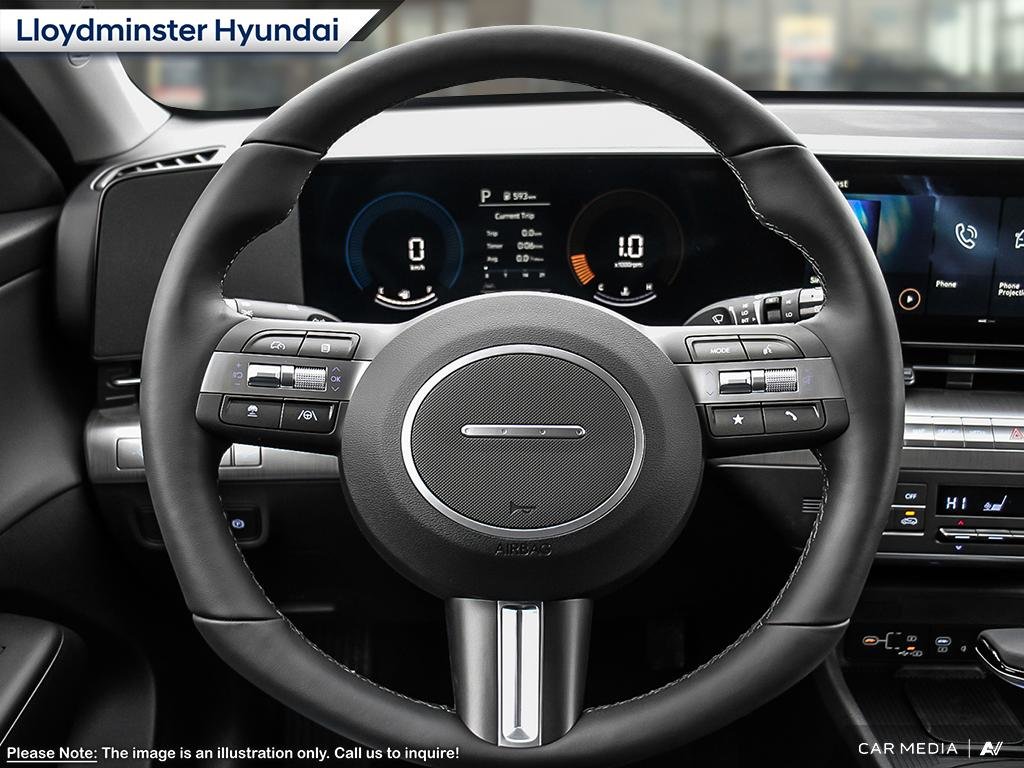 2025 Hyundai Kona Preferred in Lloydminster, Saskatchewan - 13 - w1024h768px