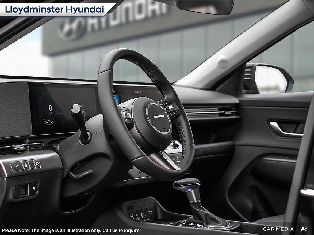 2025 Hyundai Kona Preferred in Lloydminster, Saskatchewan - 12 - w1024h768px