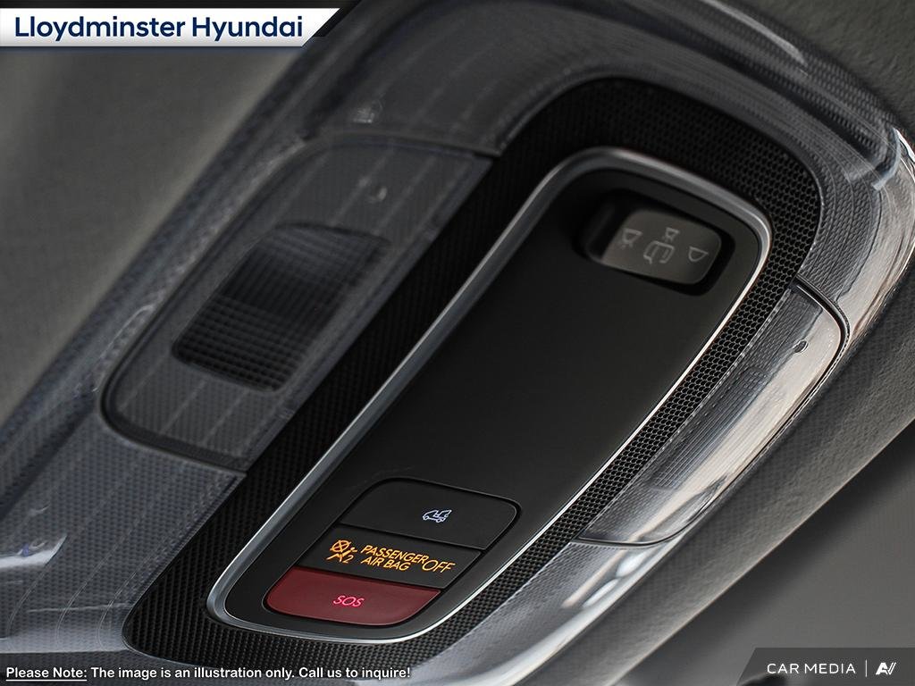 2025 Hyundai Kona Preferred in Lloydminster, Saskatchewan - 19 - w1024h768px