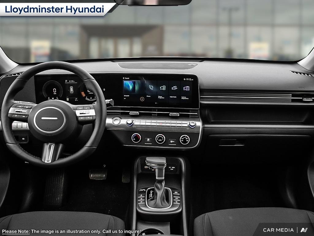 2025 Hyundai Kona Preferred in Lloydminster, Saskatchewan - 22 - w1024h768px
