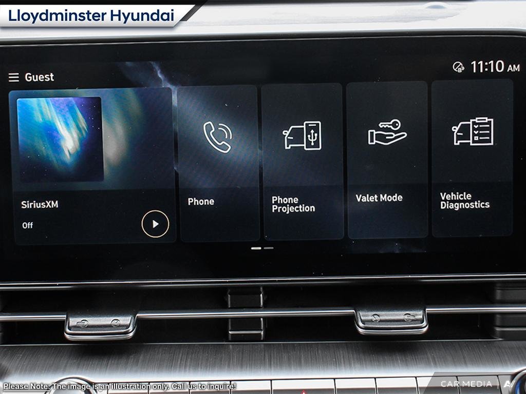 2025 Hyundai Kona Preferred in Lloydminster, Saskatchewan - 18 - w1024h768px