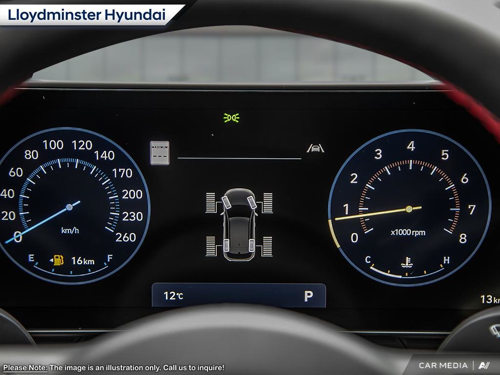 2025 Hyundai Kona N Line in Lloydminster, Saskatchewan - 14 - w1024h768px