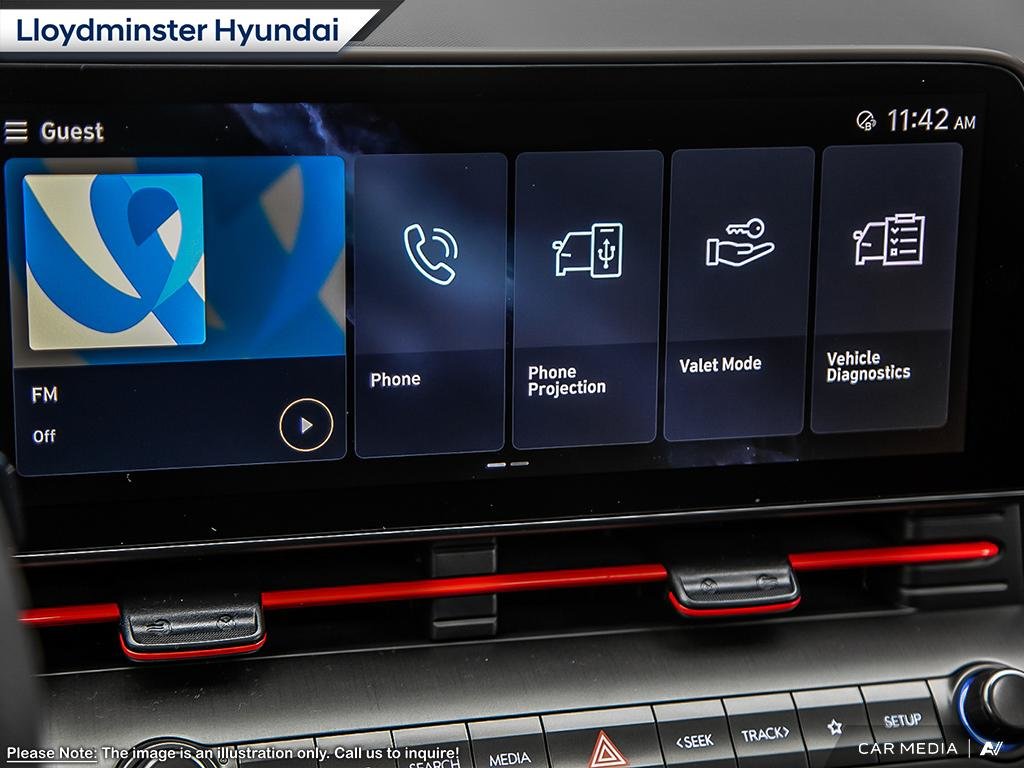 2025 Hyundai Kona N Line in Lloydminster, Saskatchewan - 23 - w1024h768px