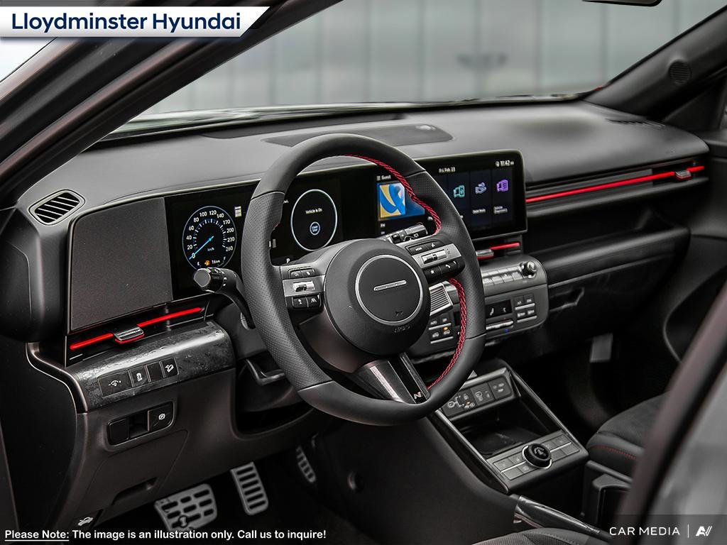 2025 Hyundai Kona N Line in Lloydminster, Saskatchewan - 12 - w1024h768px
