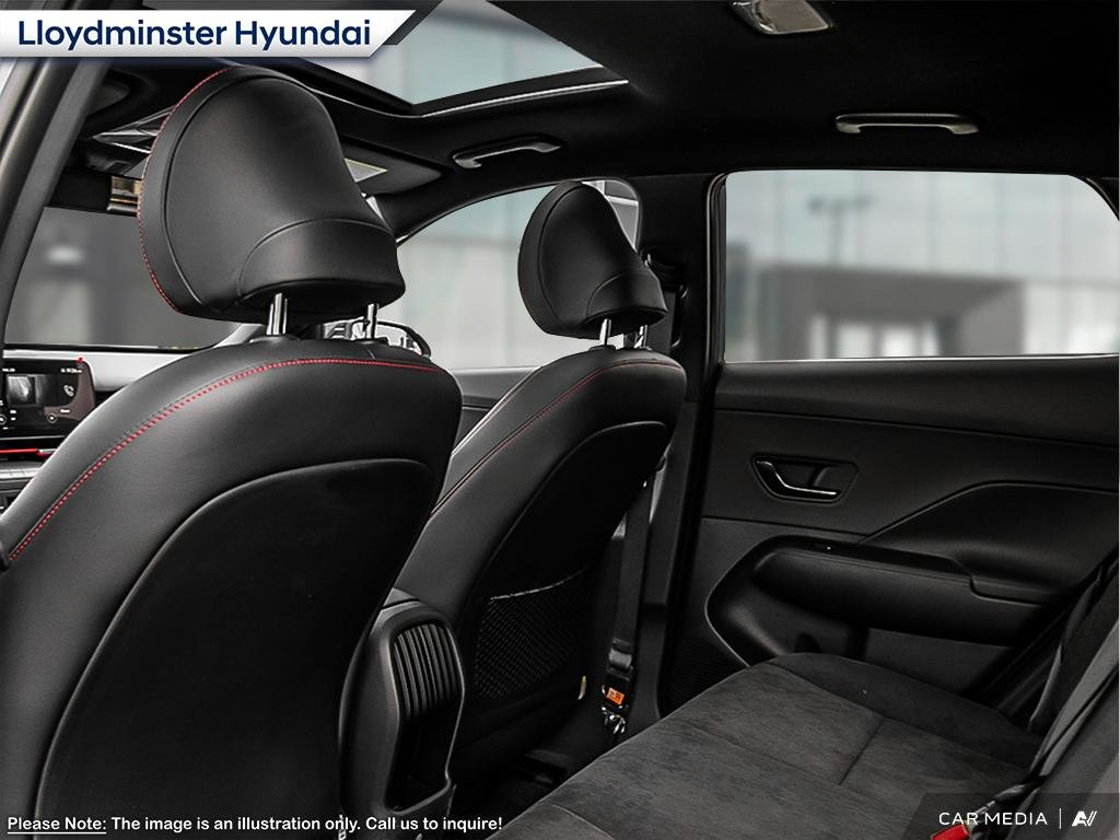 2025 Hyundai Kona N Line in Lloydminster, Saskatchewan - 21 - w1024h768px