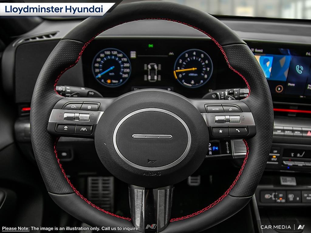 2025 Hyundai Kona N Line in Lloydminster, Saskatchewan - 13 - w1024h768px