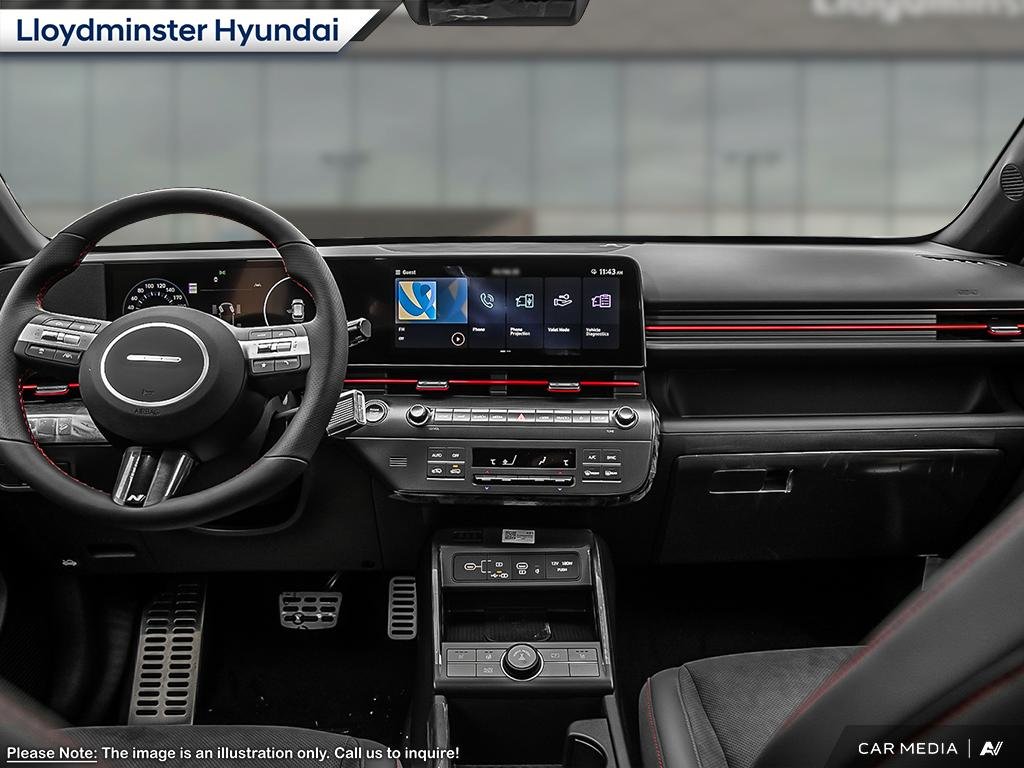 2025 Hyundai Kona N Line in Lloydminster, Saskatchewan - 22 - w1024h768px