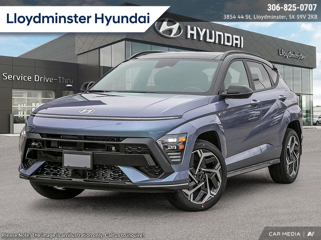 2025 Hyundai Kona N Line in Lloydminster, Saskatchewan - 1 - w1024h768px