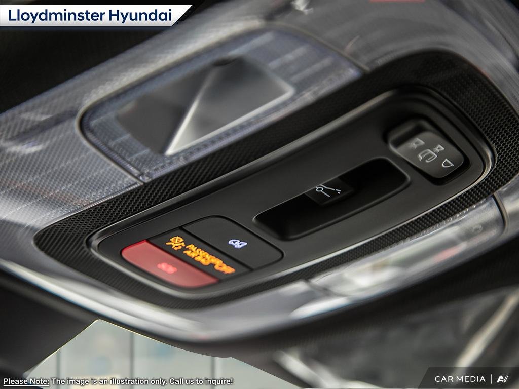 2025 Hyundai Kona N Line in Lloydminster, Saskatchewan - 19 - w1024h768px