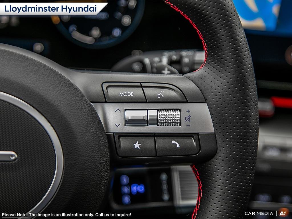 2025 Hyundai Kona N Line in Lloydminster, Saskatchewan - 15 - w1024h768px