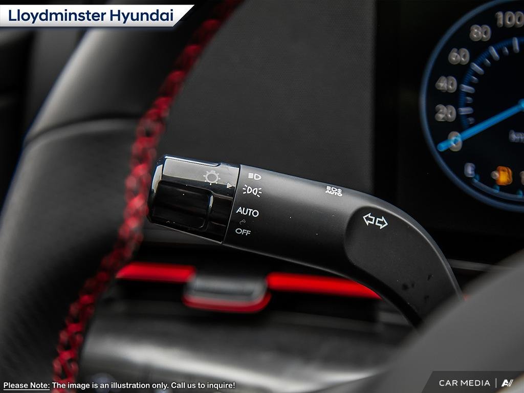 2025 Hyundai Kona N Line in Lloydminster, Saskatchewan - 24 - w1024h768px