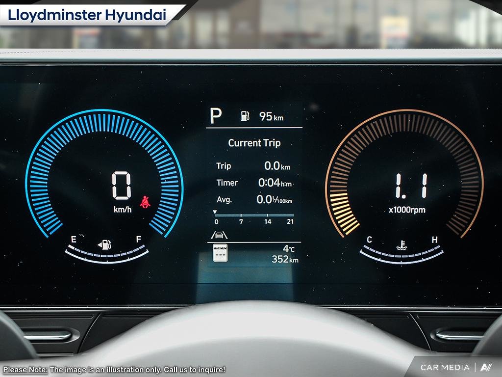 2025 Hyundai Kona Preferred in Lloydminster, Saskatchewan - 14 - w1024h768px