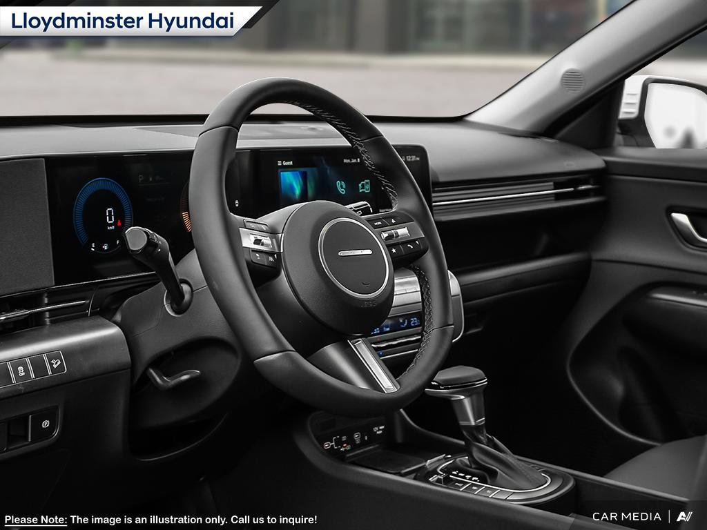2025 Hyundai Kona Preferred in Lloydminster, Saskatchewan - 12 - w1024h768px