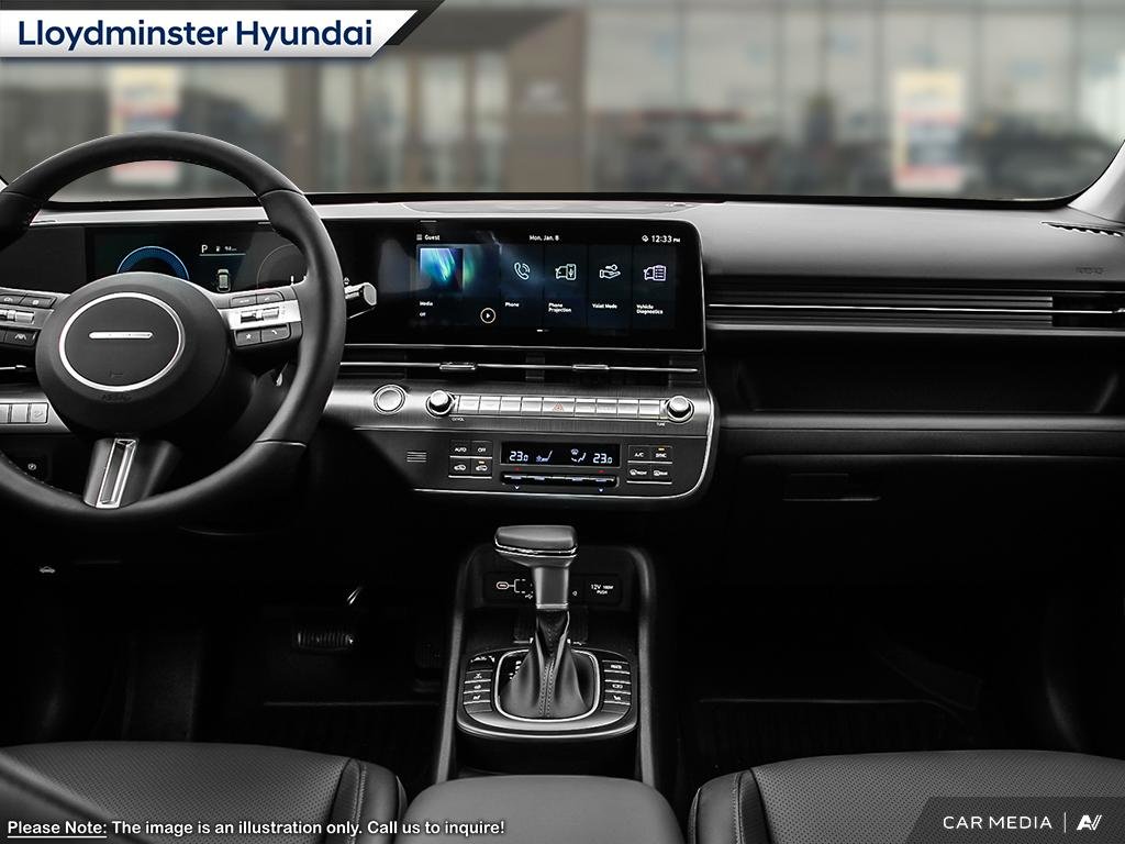 2025 Hyundai Kona Preferred in Lloydminster, Saskatchewan - 21 - w1024h768px
