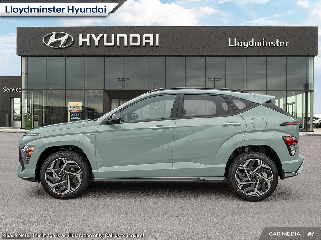 2025 Hyundai Kona N Line in Lloydminster, Saskatchewan - 3 - w1024h768px