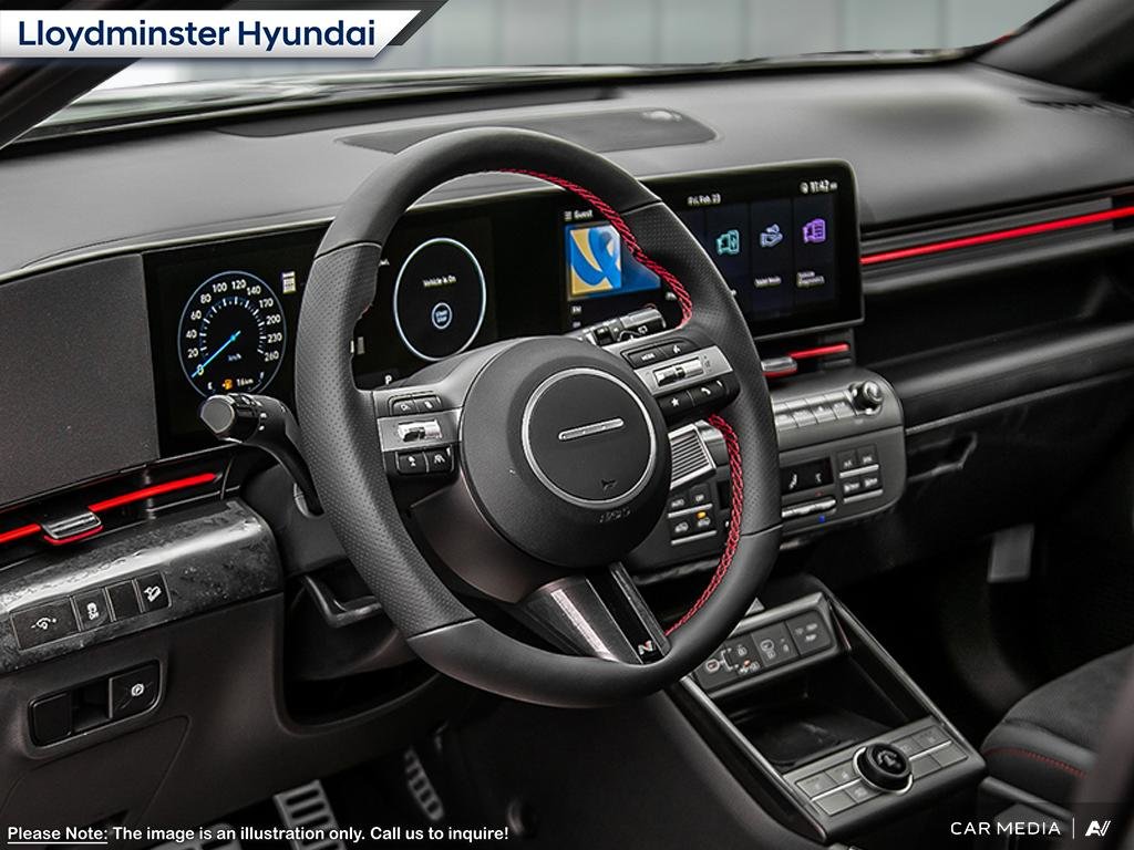 2025 Hyundai Kona N Line in Lloydminster, Saskatchewan - 10 - w1024h768px