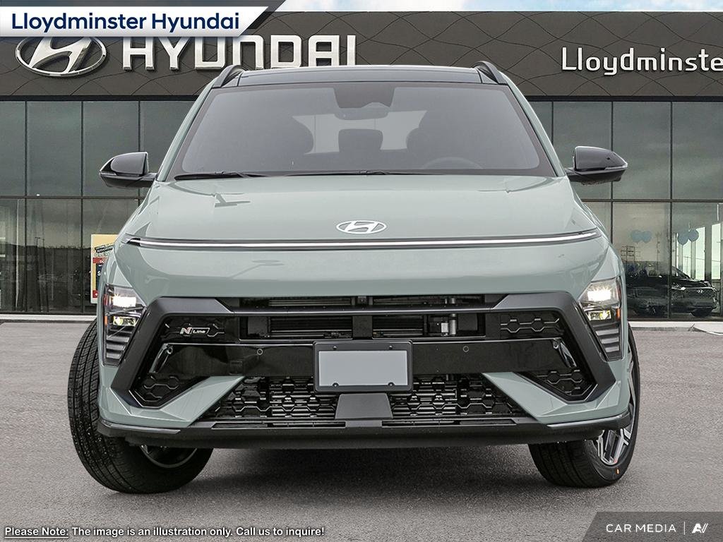 2025 Hyundai Kona N Line in Lloydminster, Saskatchewan - 2 - w1024h768px