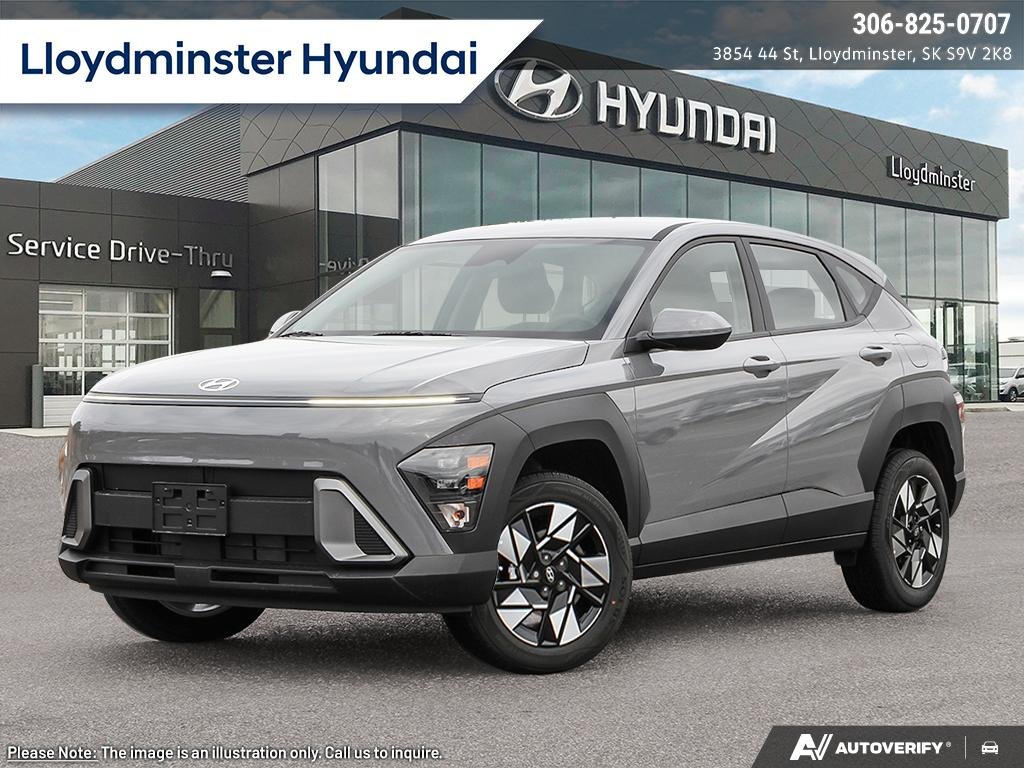 2026 Hyundai Kona Preferred in Lloydminster, Saskatchewan - 1 - w1024h768px