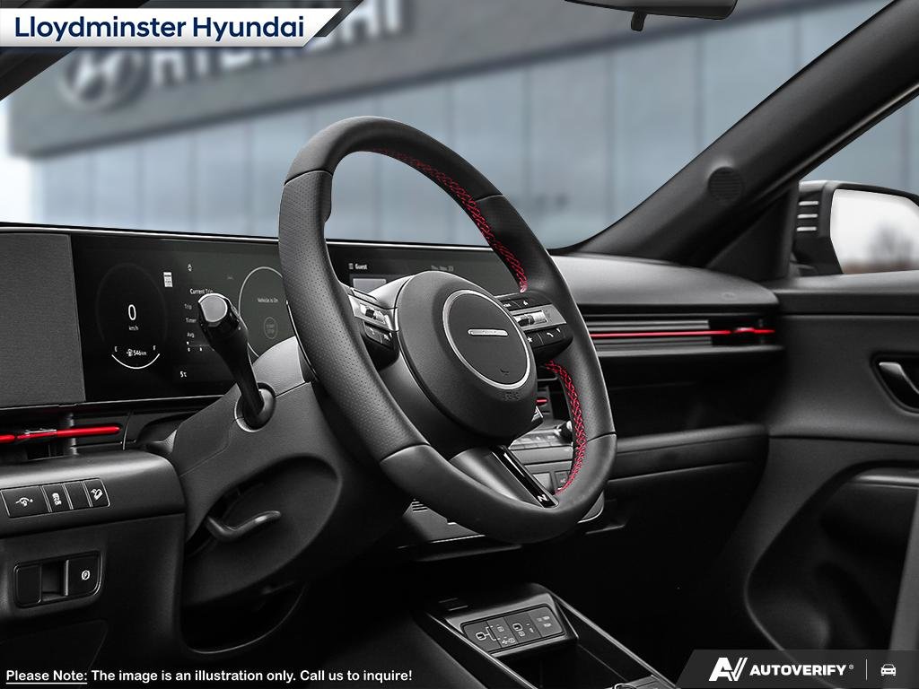 2026 Hyundai Kona N Line in Lloydminster, Saskatchewan - 10 - w1024h768px