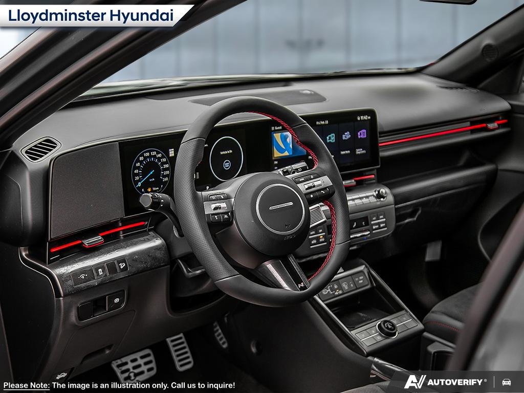 2026 Hyundai Kona N Line in Lloydminster, Saskatchewan - 12 - w1024h768px