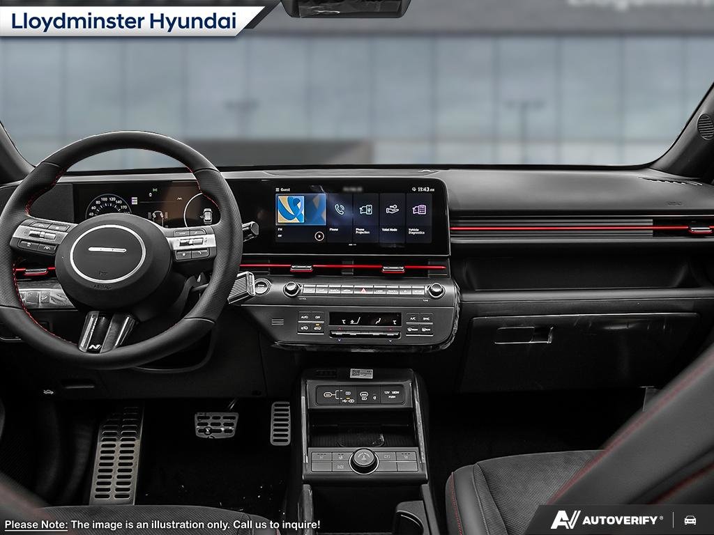 2026 Hyundai Kona N Line in Lloydminster, Saskatchewan - 22 - w1024h768px