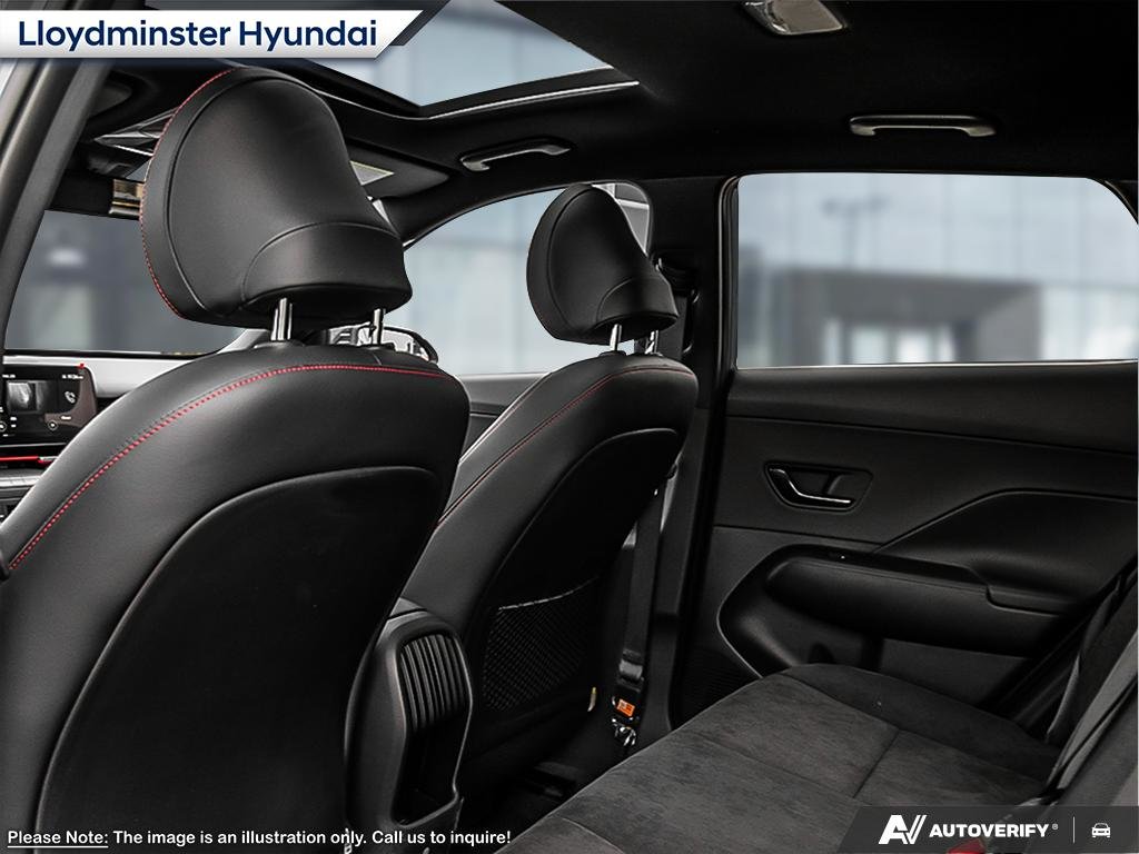 2026 Hyundai Kona N Line in Lloydminster, Saskatchewan - 21 - w1024h768px