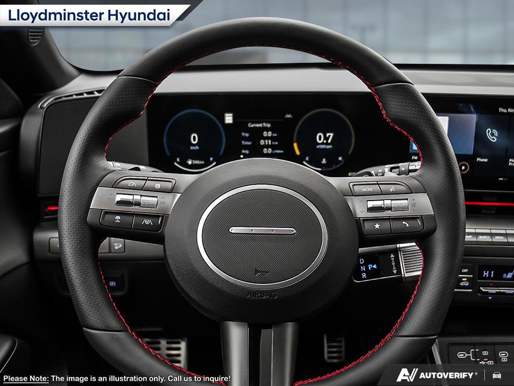 2026 Hyundai Kona N Line in Lloydminster, Saskatchewan - 11 - w1024h768px