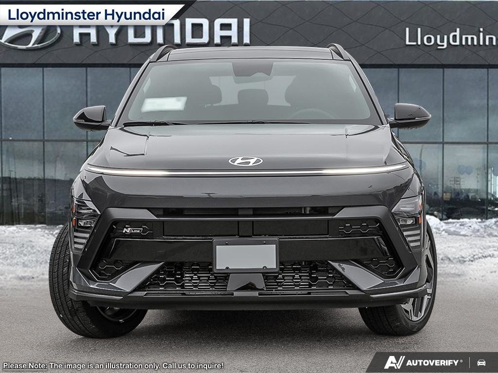 2026 Hyundai Kona N Line in Lloydminster, Saskatchewan - 2 - w1024h768px