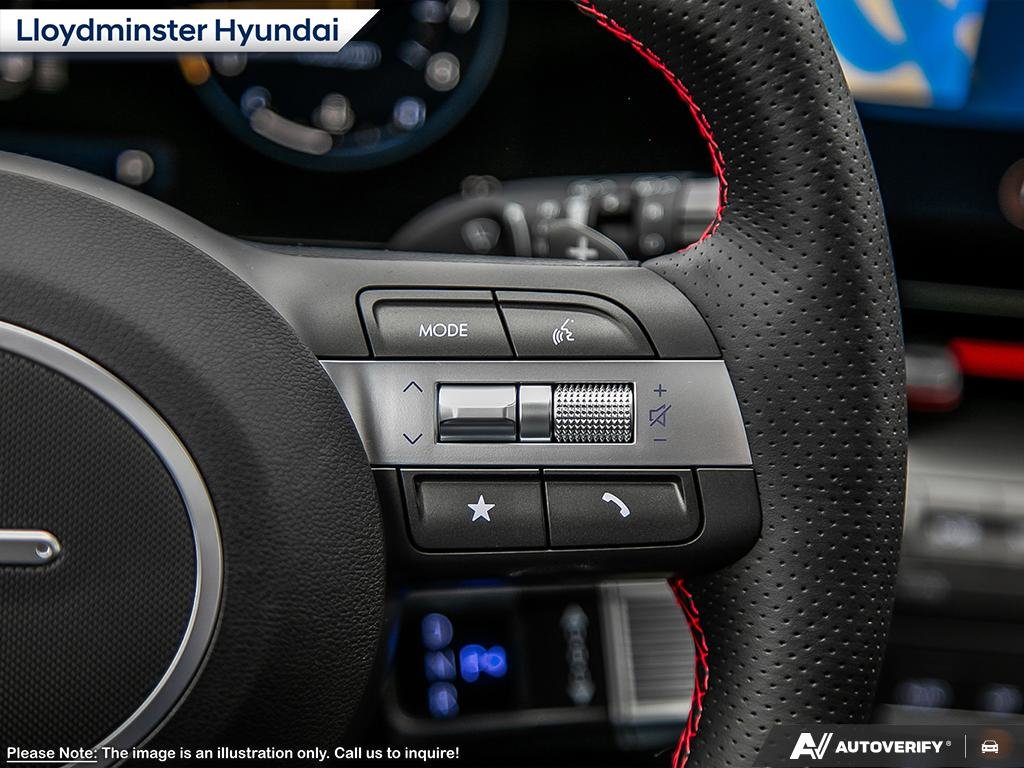2026 Hyundai Kona N Line in Lloydminster, Saskatchewan - 15 - w1024h768px