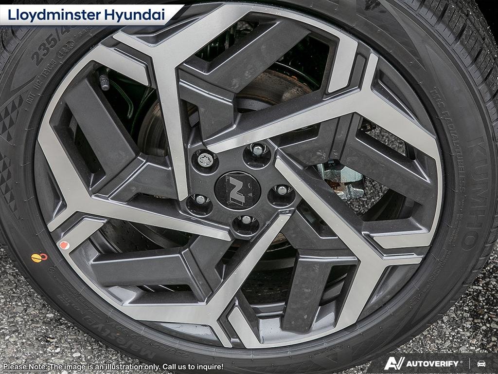 2026 Hyundai Kona N Line in Lloydminster, Saskatchewan - 8 - w1024h768px