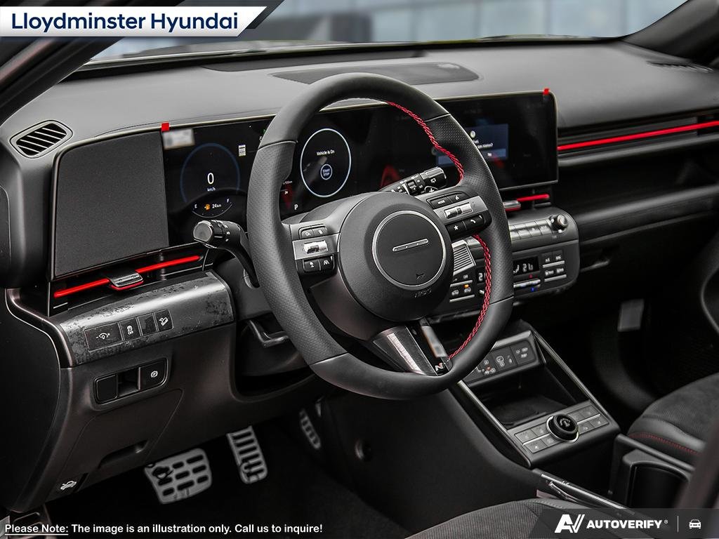 2026 Hyundai Kona N Line Ultimate in Lloydminster, Saskatchewan - 12 - w1024h768px