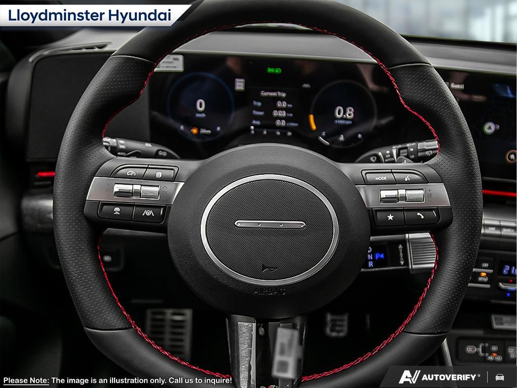 2026 Hyundai Kona N Line Ultimate in Lloydminster, Saskatchewan - 13 - w1024h768px