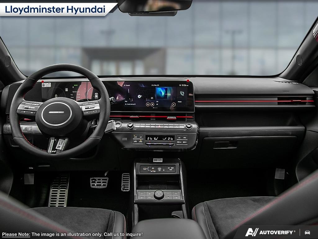 2026 Hyundai Kona N Line Ultimate in Lloydminster, Saskatchewan - 22 - w1024h768px