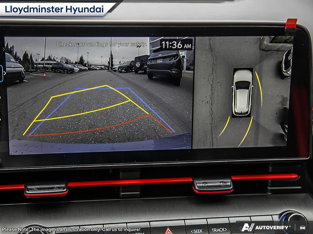2026 Hyundai Kona N Line Ultimate in Lloydminster, Saskatchewan - 18 - w1024h768px
