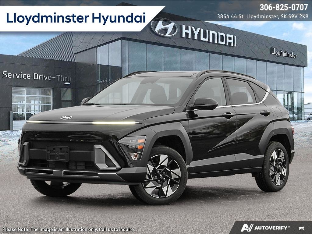 2026 Hyundai Kona Preferred in Lloydminster, Saskatchewan - 1 - w1024h768px