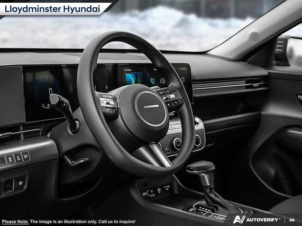 2026 Hyundai Kona Essential in Lloydminster, Saskatchewan - 12 - w1024h768px