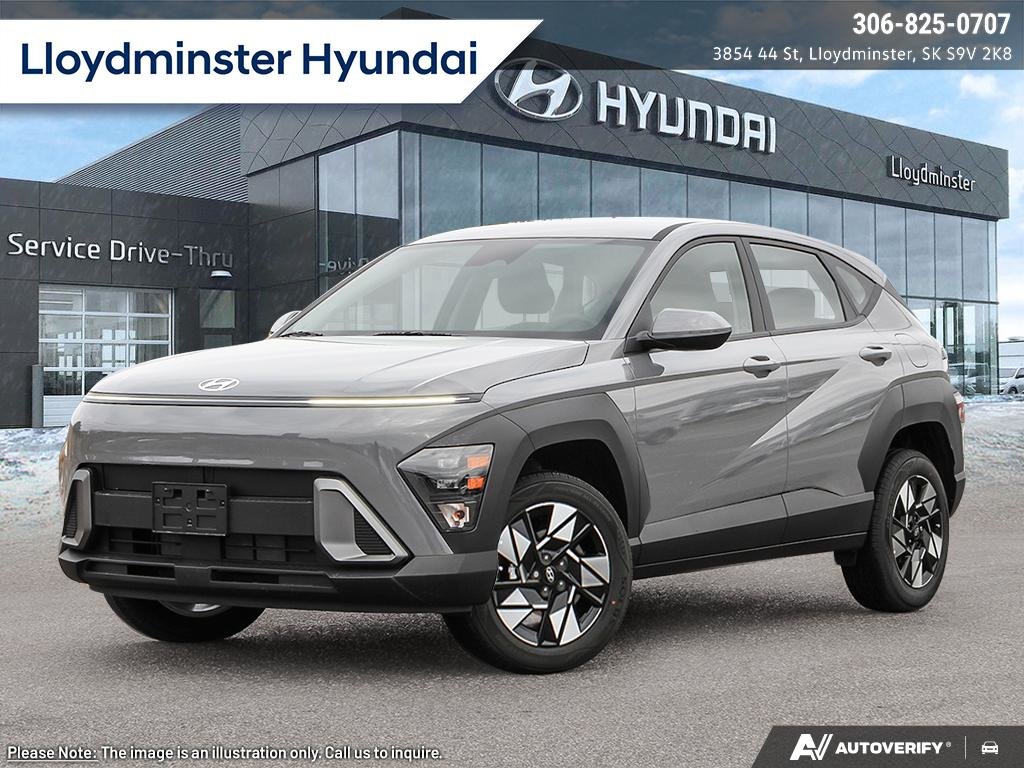 2026 Hyundai Kona Preferred in Lloydminster, Saskatchewan - 1 - w1024h768px