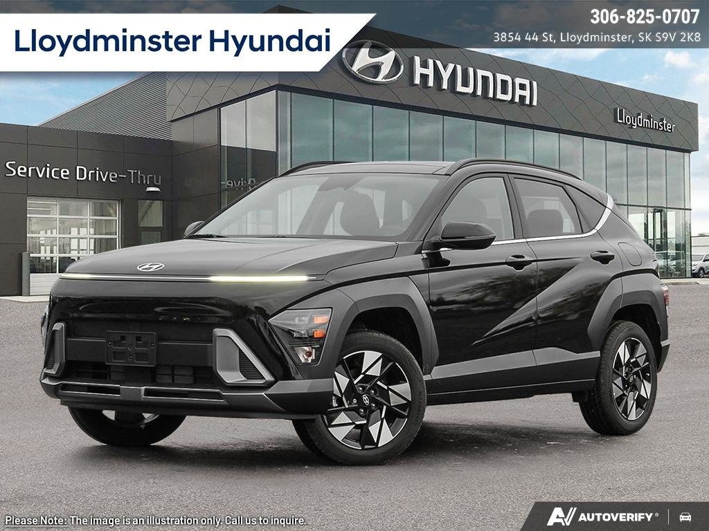 2026 Hyundai Kona Preferred with Trend Pkg in Lloydminster, Saskatchewan - 1 - w1024h768px