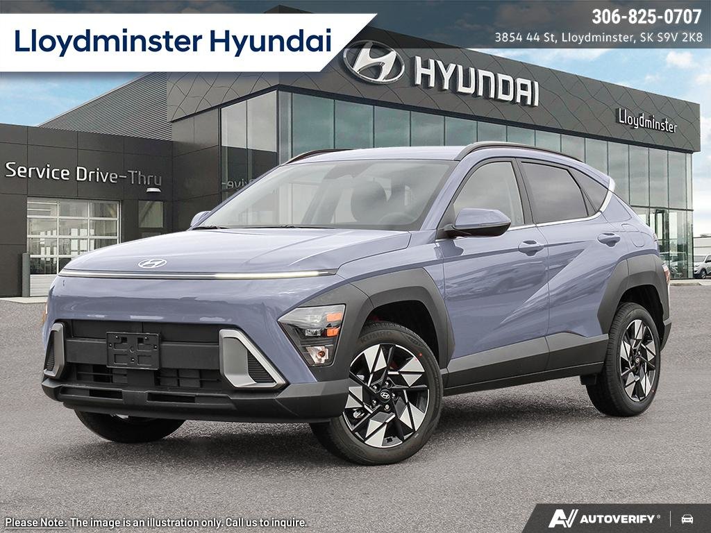 2026 Hyundai Kona Preferred with Trend Pkg in Lloydminster, Saskatchewan - 1 - w1024h768px