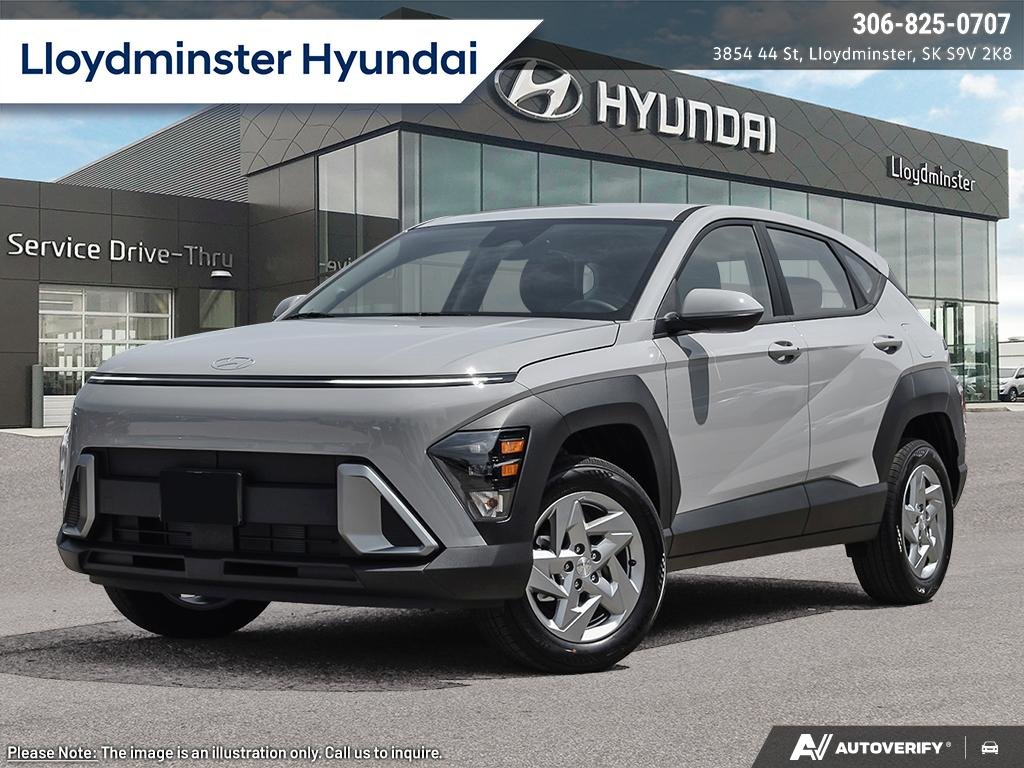 2026 Hyundai Kona Essential in Lloydminster, Saskatchewan - 1 - w1024h768px